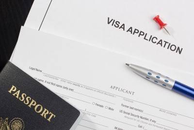 visa important terms processing application immigration cook thomas form states united